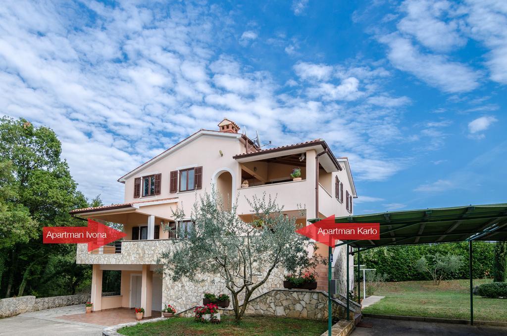 Apartments Karlo & Ivona Labin  Rom bilde